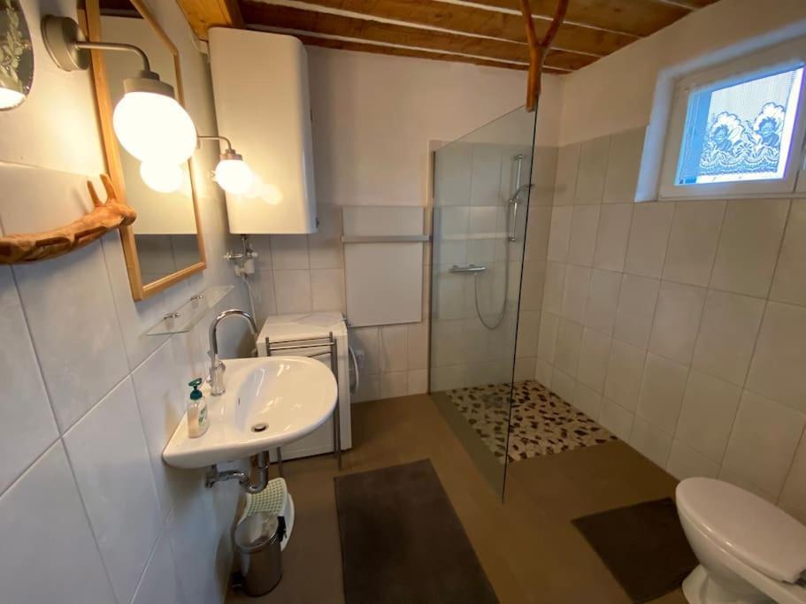 Ferienhaus Mit Garten In Thermennaehe Strebersdorf 외부 사진