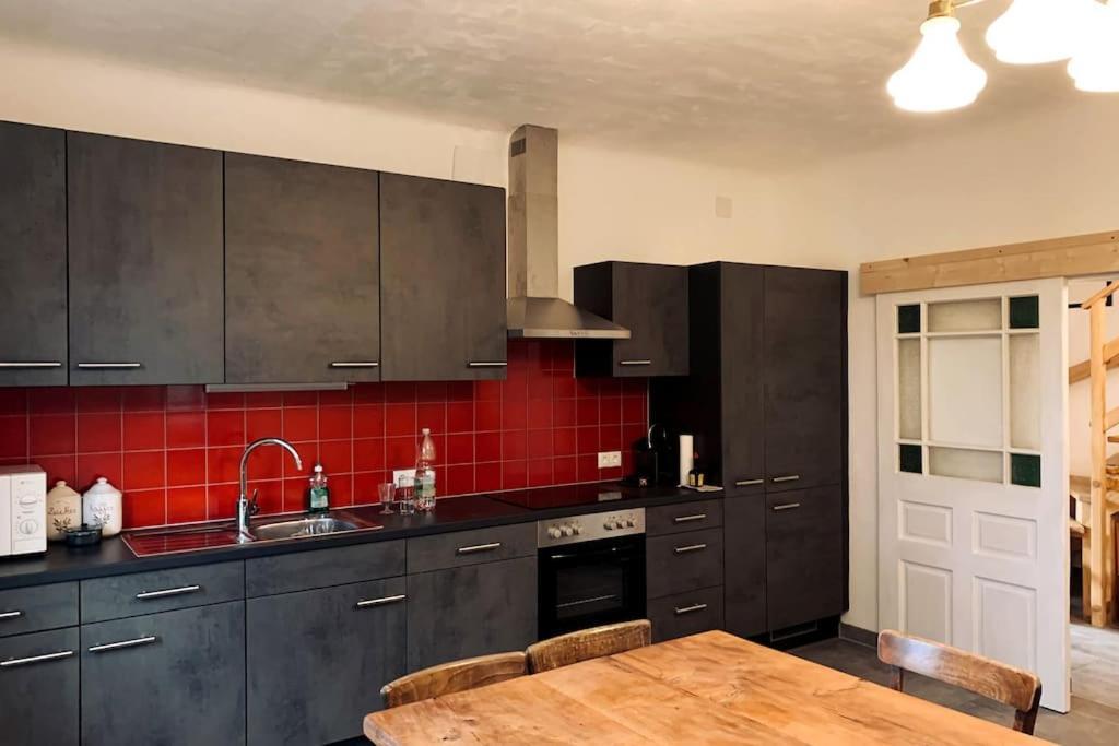 Ferienhaus Mit Garten In Thermennaehe Strebersdorf 외부 사진