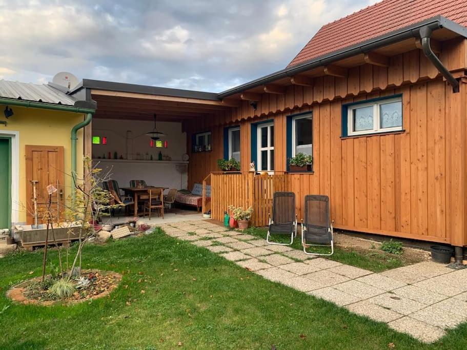 Ferienhaus Mit Garten In Thermennaehe Strebersdorf 외부 사진
